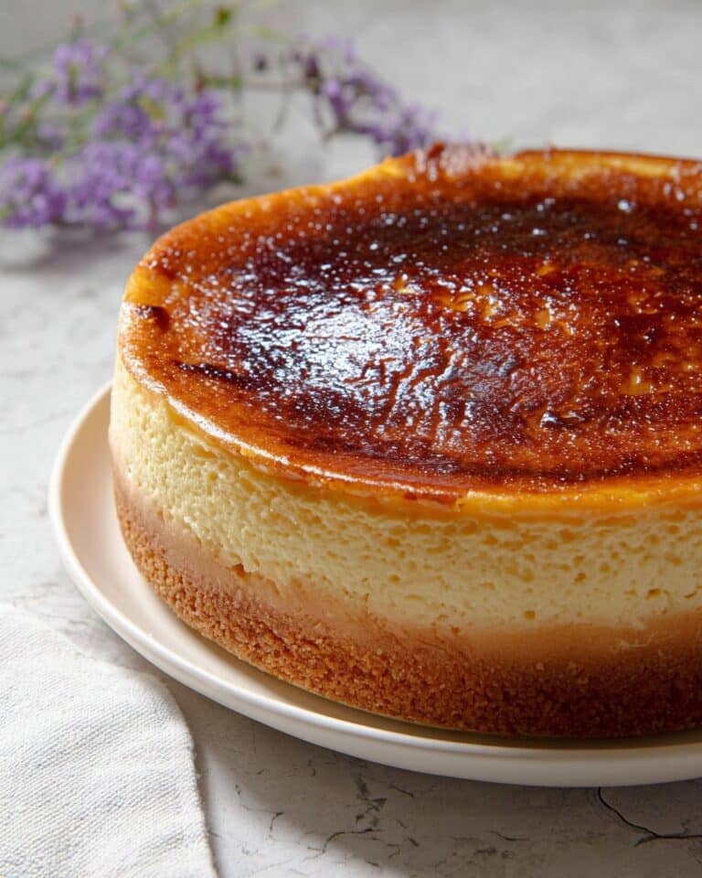 Crème Brûlée Cheesecake Recipe