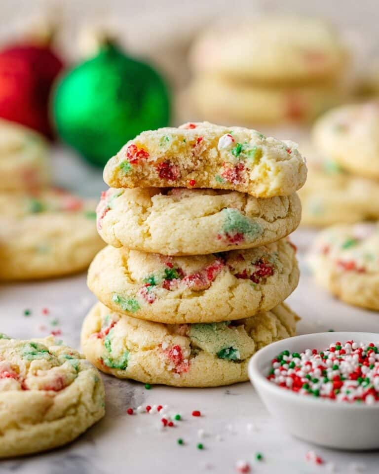 Gooey Butter Cookies Recipe