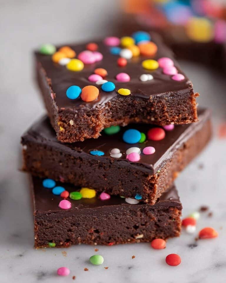 Gourmet Cosmic Brownies Recipe