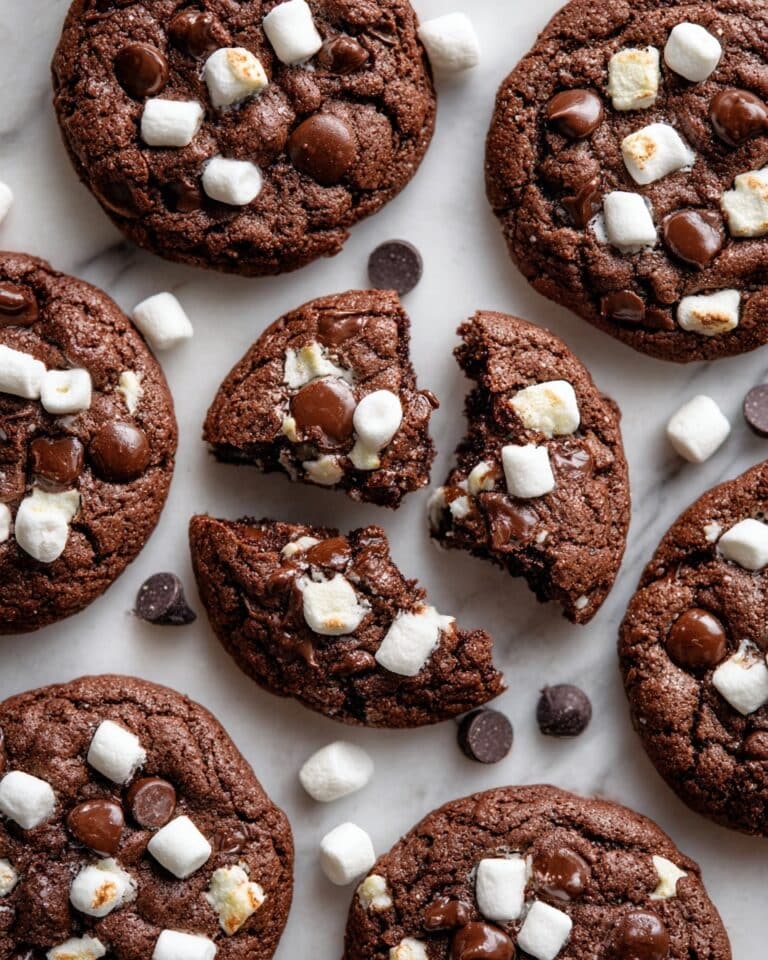 Hot Chocolate Cookies Recipe
