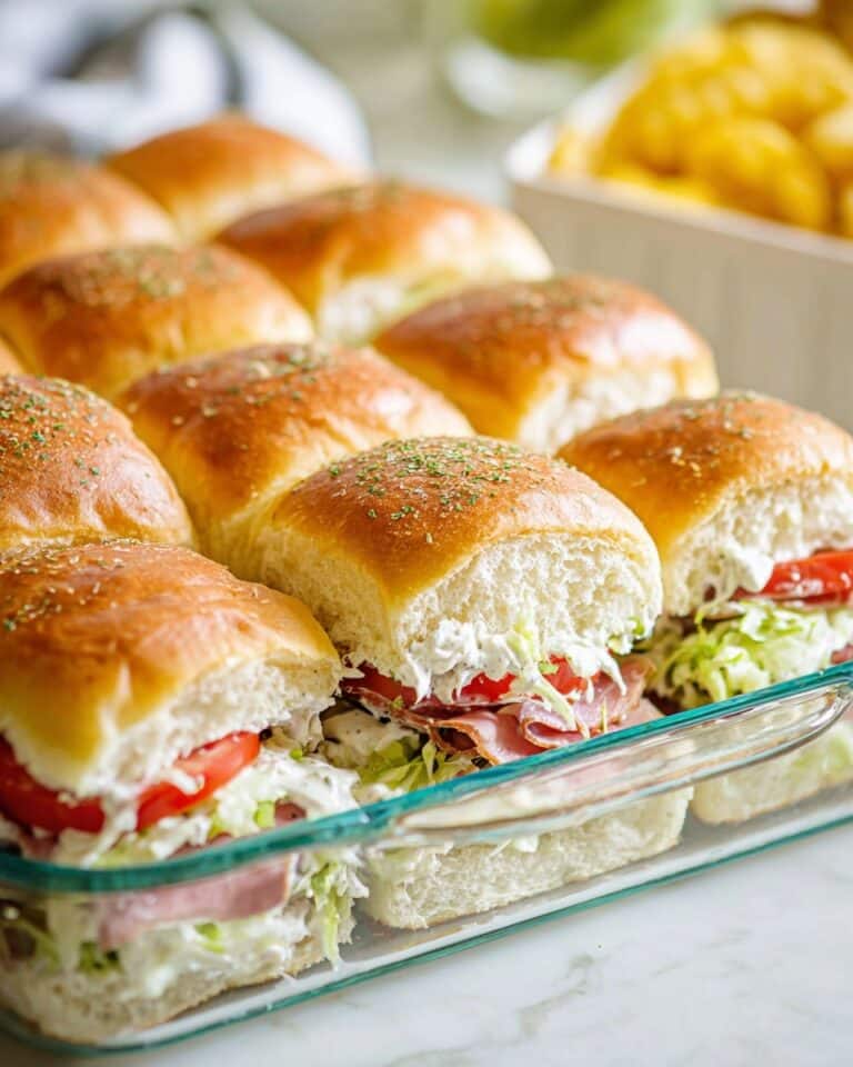 Italian Grinder Sliders Recipe