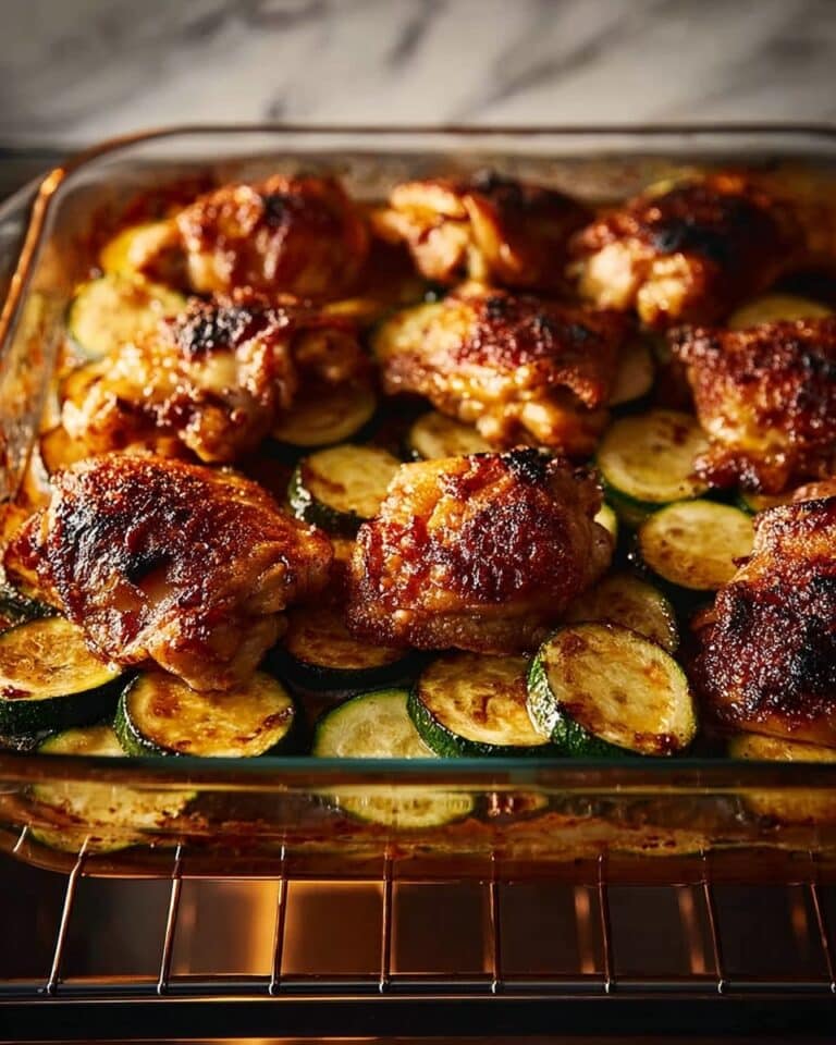 Easy Chicken Zucchini Bake Recipe