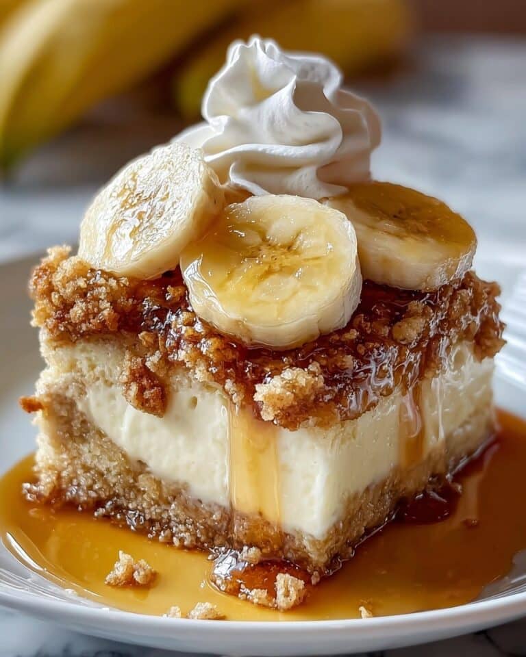 Southern Banana Cobbler Recipe