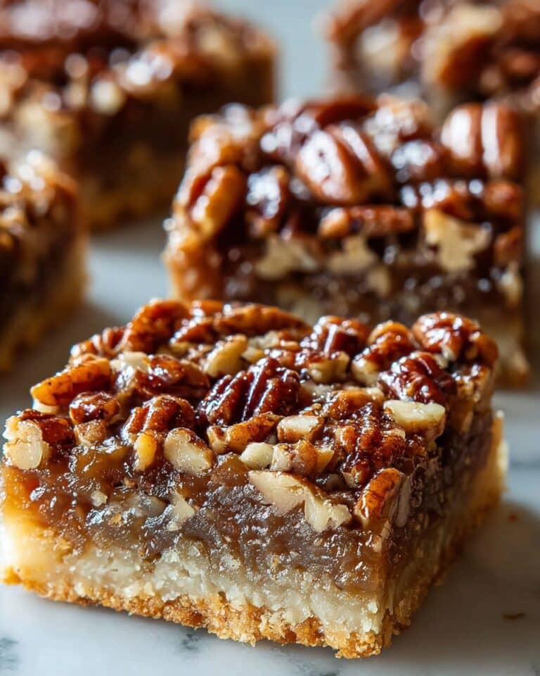 Pecan Pie Bars Recipe