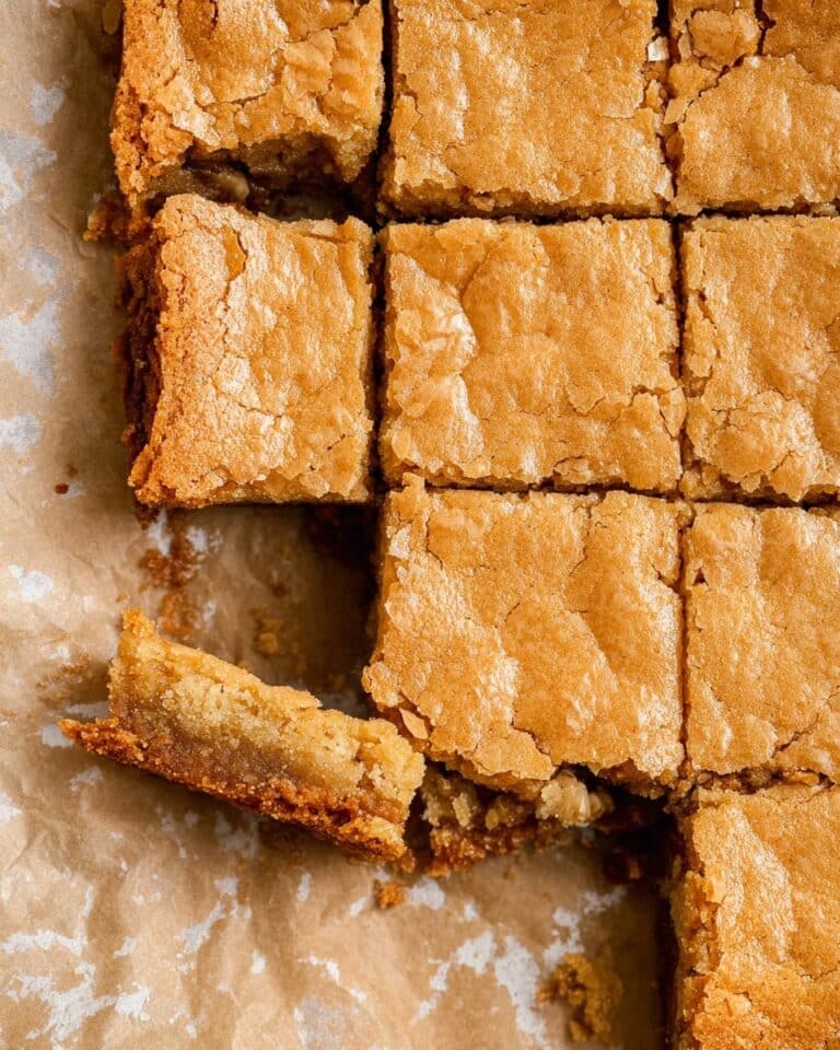 Old Fashioned Butterscotch Bars Recipe