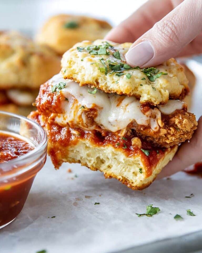 Chicken Parmesan Sliders Recipe