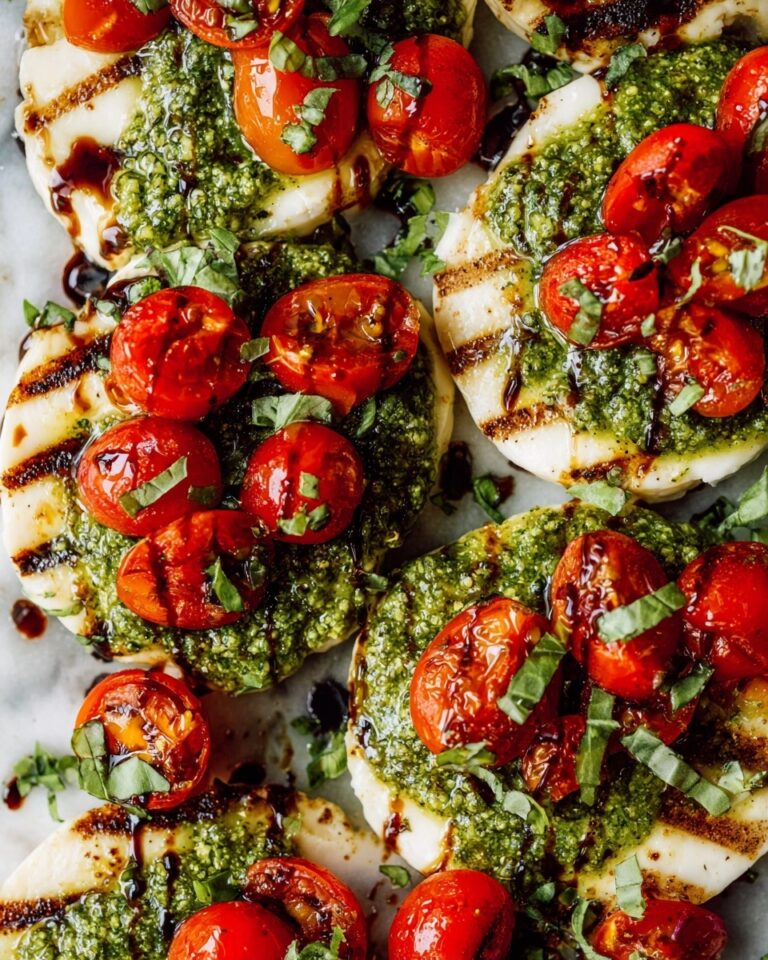 Grilled Chicken Margherita Recipe