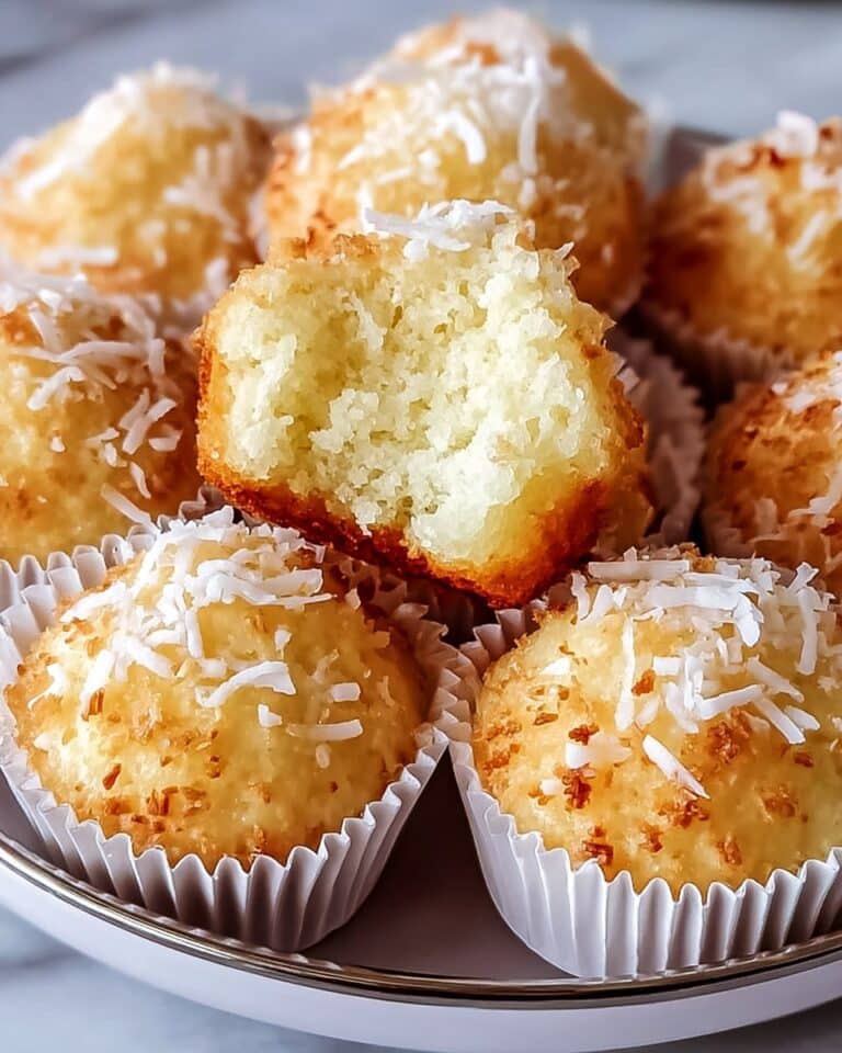 Heavenly Portuguese Coconut Cakes Recipe