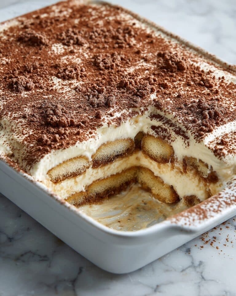 Easy Gingerbread Tiramisu Recipe