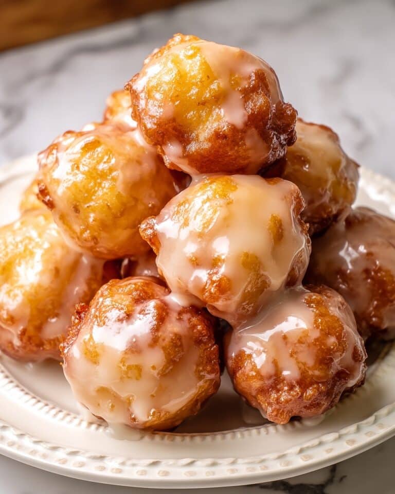 Apple Fritter Bites Recipe