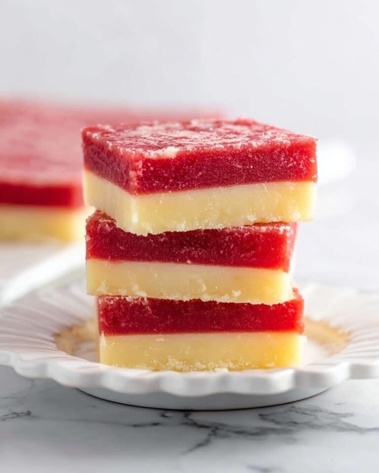 Lemon Raspberry Bars Recipe