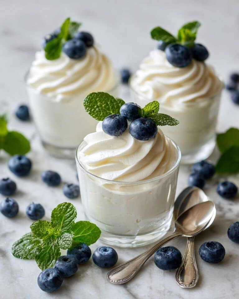 Lemon Cheesecake Mousse Recipe