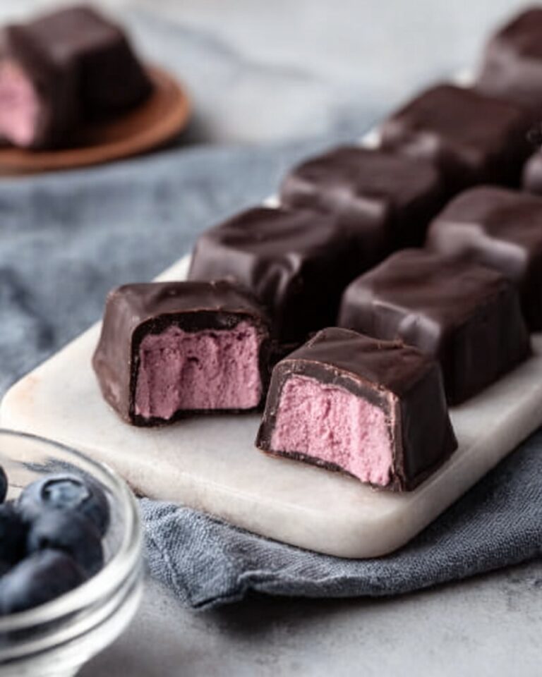 Blueberry Buttercream Chocolates Recipe