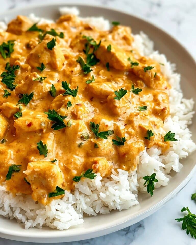 Creamy Smothered Chicken and Rice Recipe