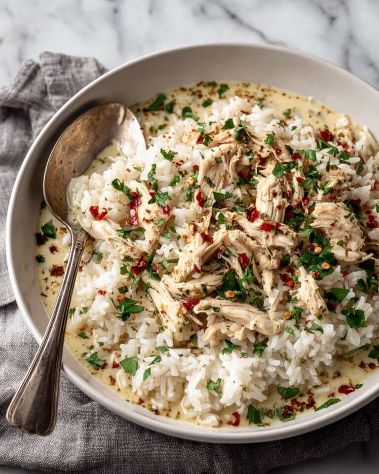 Instant Pot Creamy Chicken and Rice Recipe
