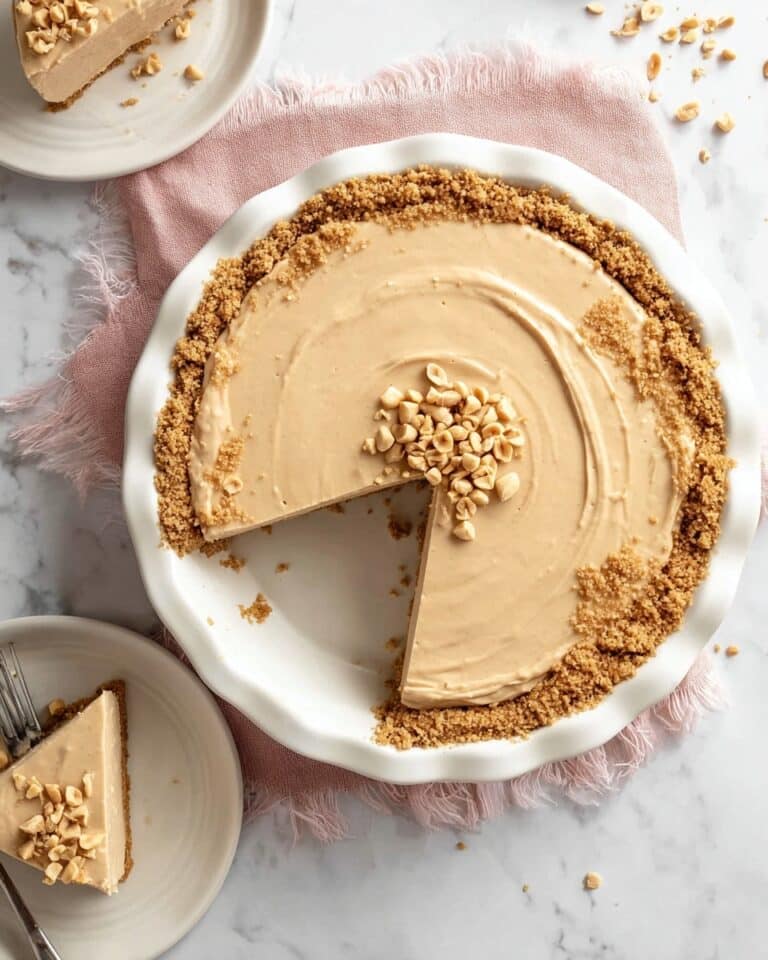 No-Bake Peanut Butter Pie Recipe