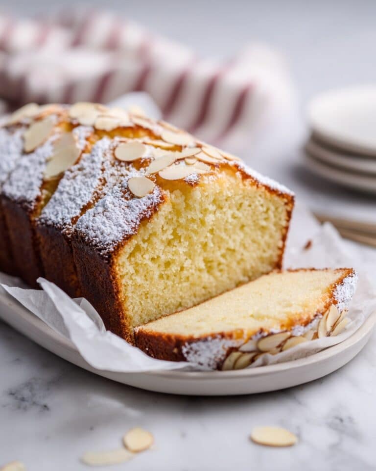 Almond Pound Cake Recipe