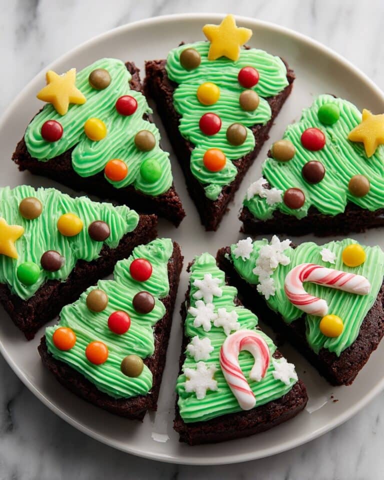 Tree Brownie Cones Recipe