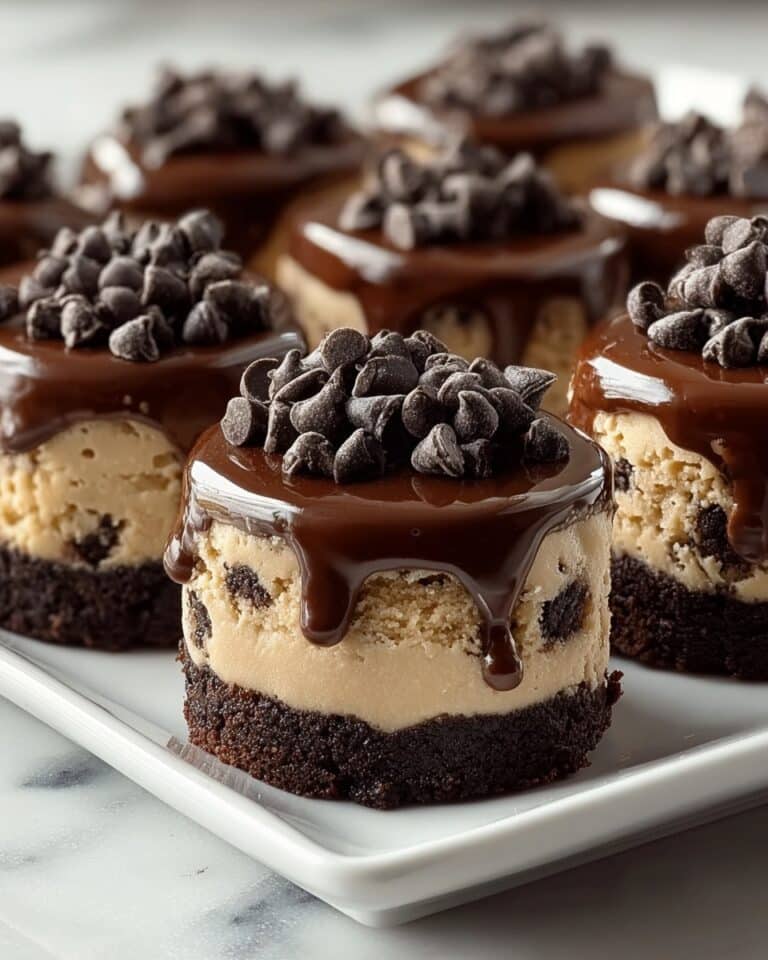 Chocolate Chip Cookie Dough Brownie Recipe