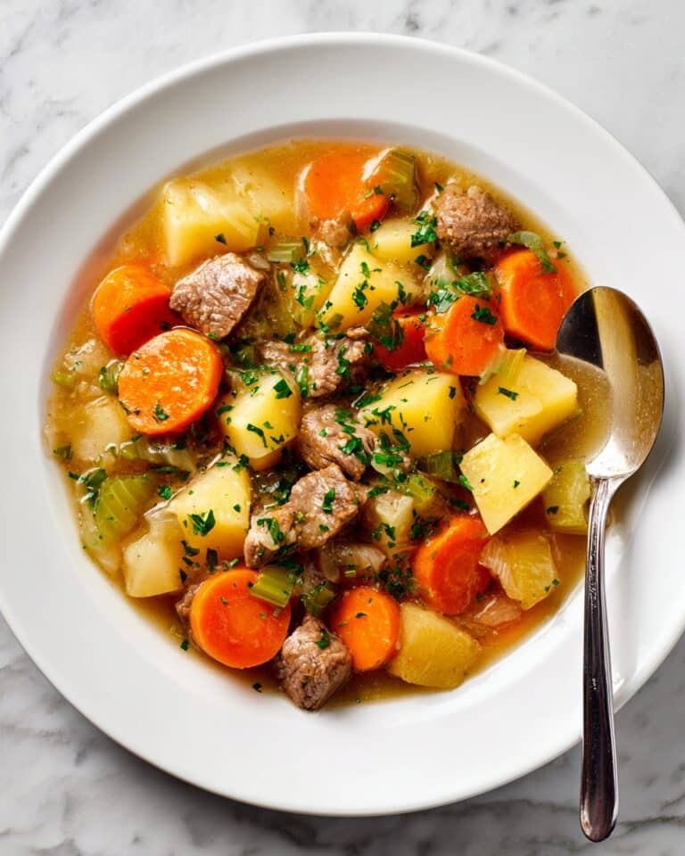 Homemade Beef Stew Recipe