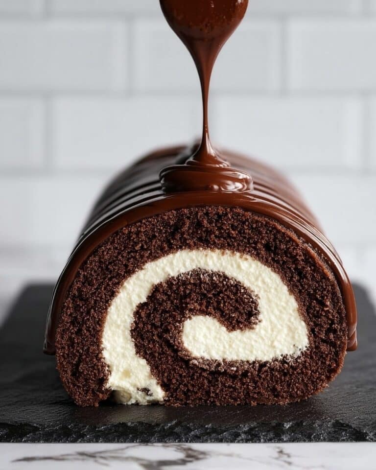 No-Fail Chocolate Swiss Roll Recipe