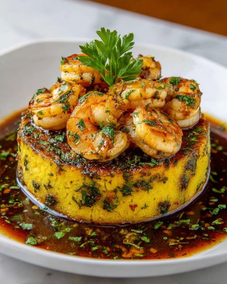 Garlic Shrimp Mofongo Recipe