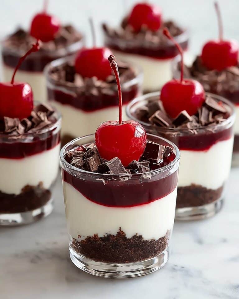 DLux Mini Dessert Cups Recipe