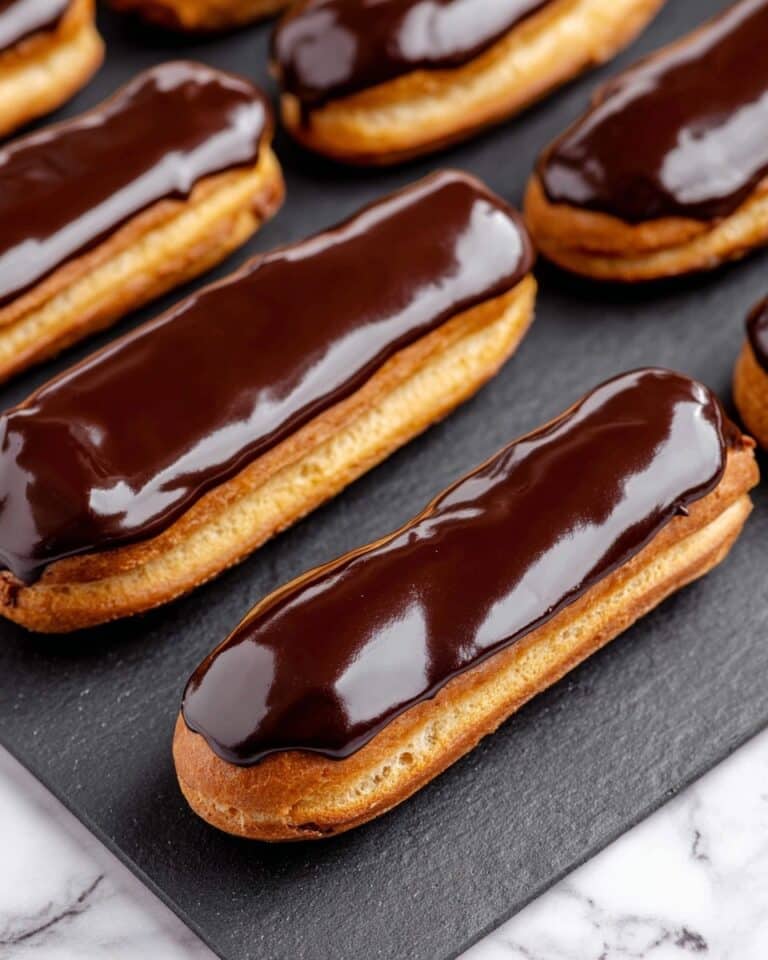 Perfect Classic Chocolate Eclair Recipe