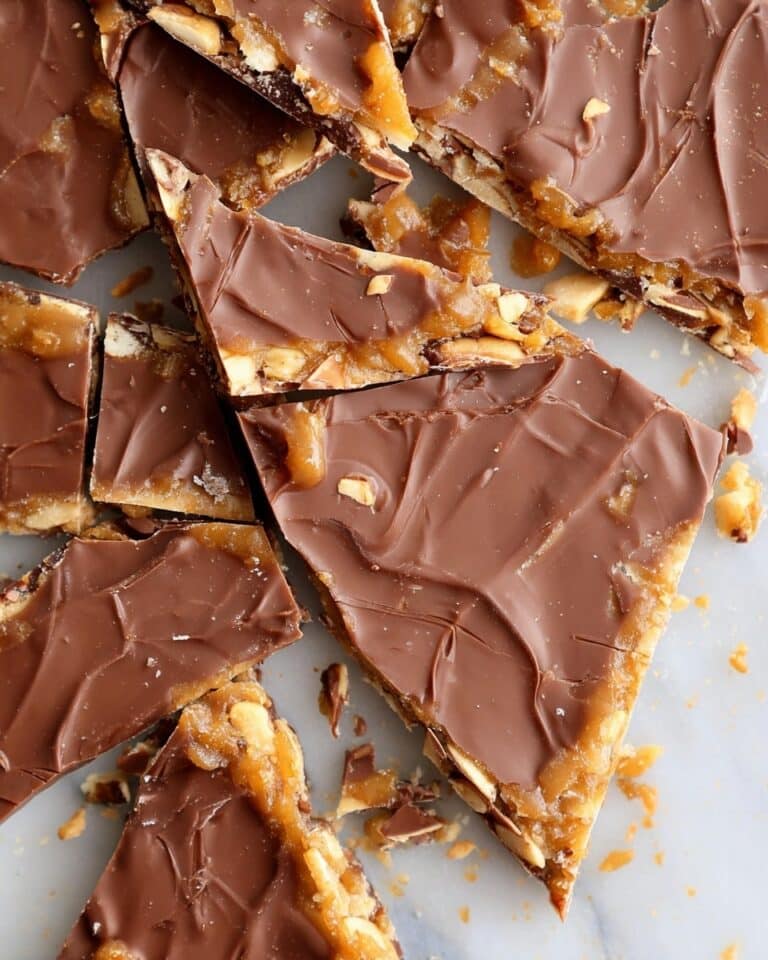 Better Than Anything Toffee Recipe