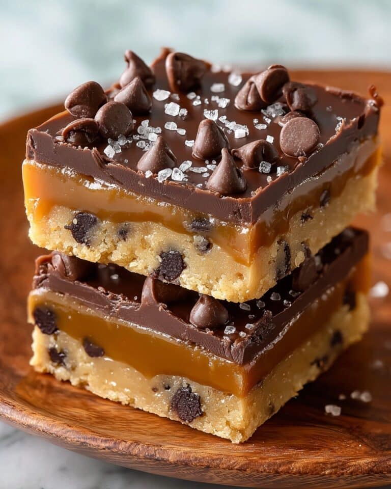 Easy Caramel Cookie Bars Recipe