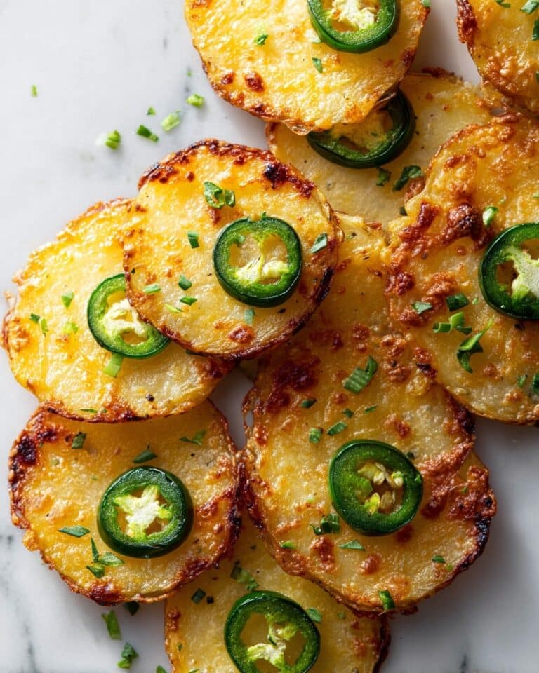 Crispy Cheesy Onion Ring Chips Recipe