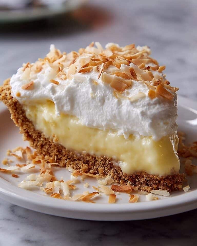 The Absolute Best Coconut Cream Pie Recipe