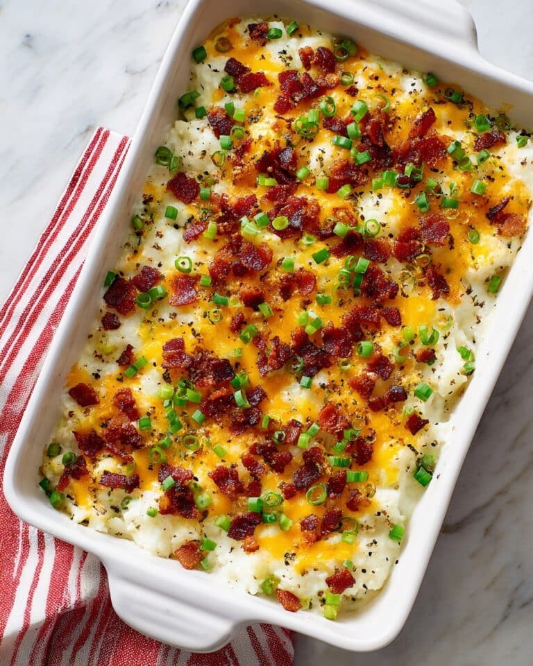 Loaded Potato Ranch Chicken Casserole Recipe