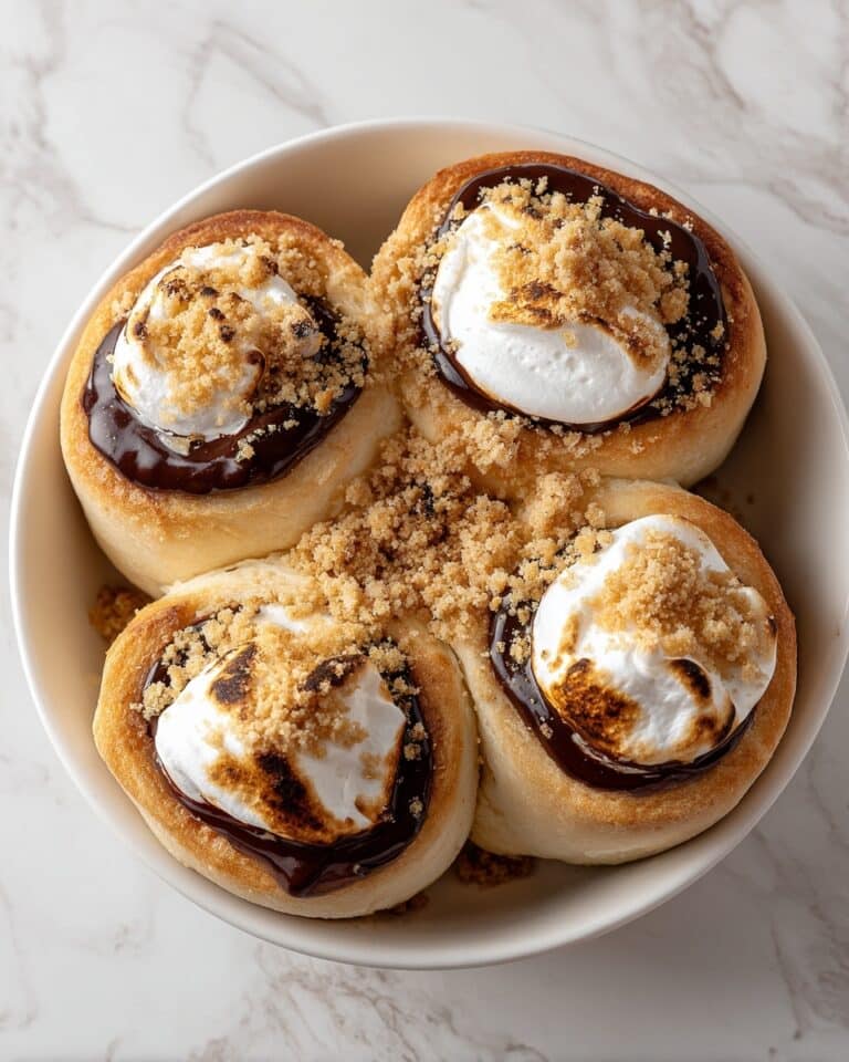 Gooey S’mores Rolls Recipe