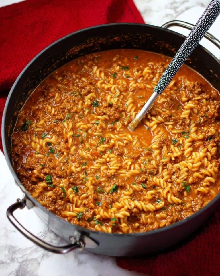 Lasagna Soup Recipe