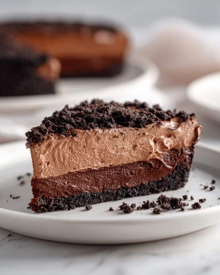 Mississippi Mud Pie Recipe