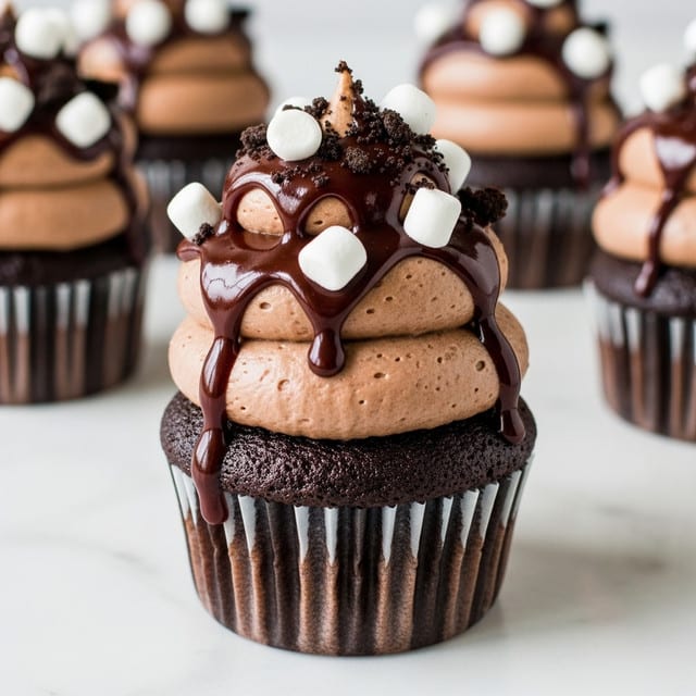 Mississippi Mud Cupcakes Recipe