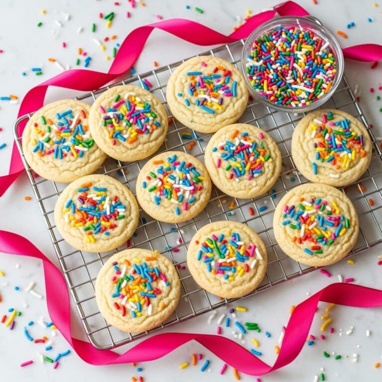 Sprinkle Cookies Recipe