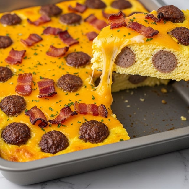 Crack Breakfast Casserole Recipe