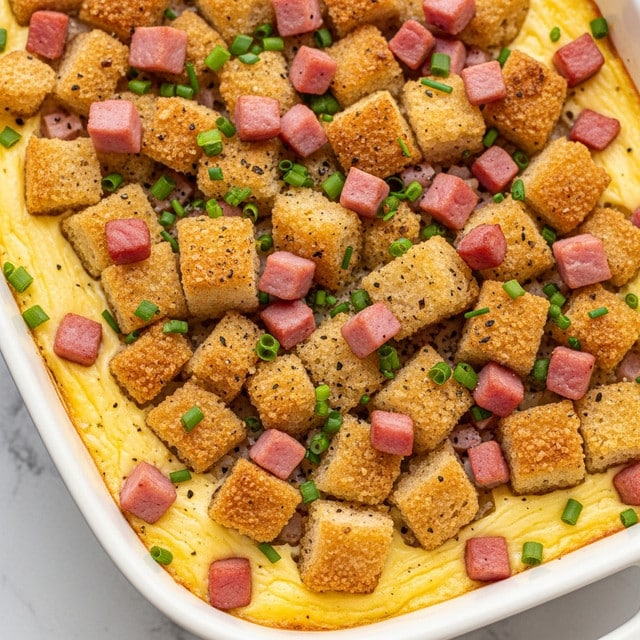 Eggs Benedict Casserole Recipe