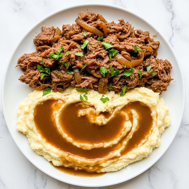 Crock Pot French Onion Pot Roast Recipe