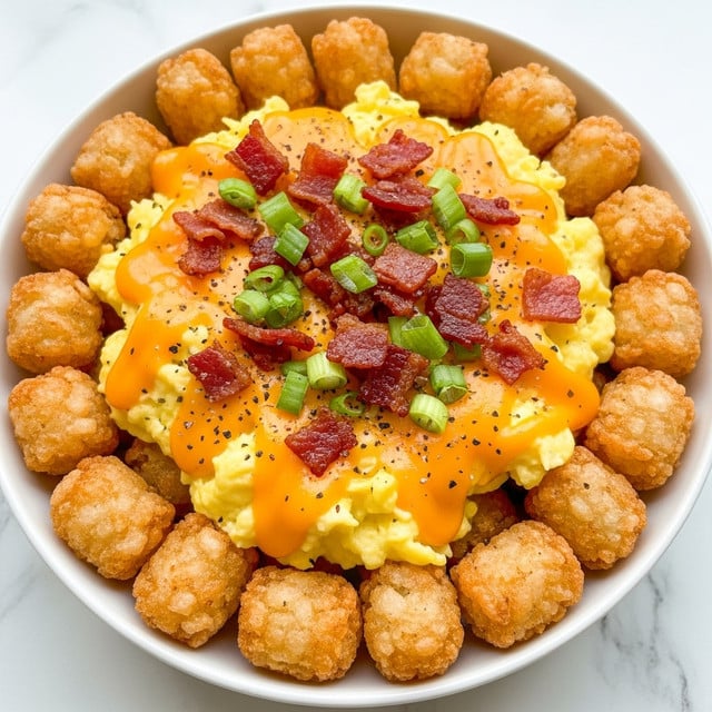 Tater Tot Breakfast Bowl Recipe