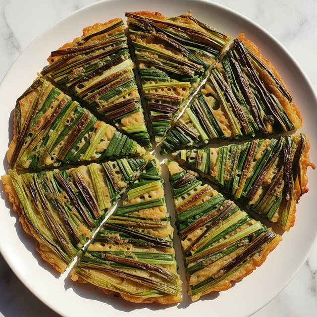 Crispy Korean Spring Onion Pancake Recipe