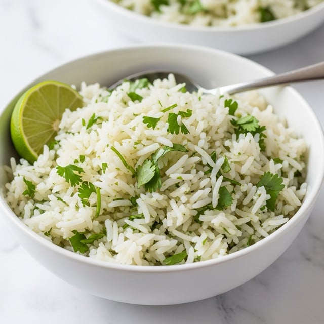 Copycat Chipotle Cilantro Lime Rice Recipe