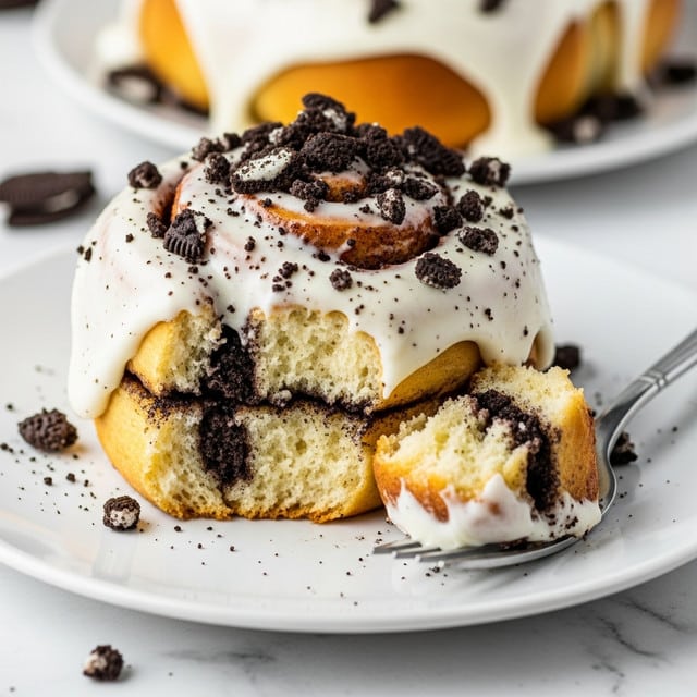 Oreo Cinnamon Roll Recipe