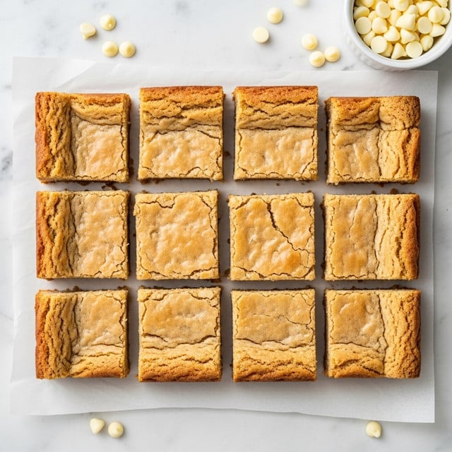 White Chocolate Brownies Recipe