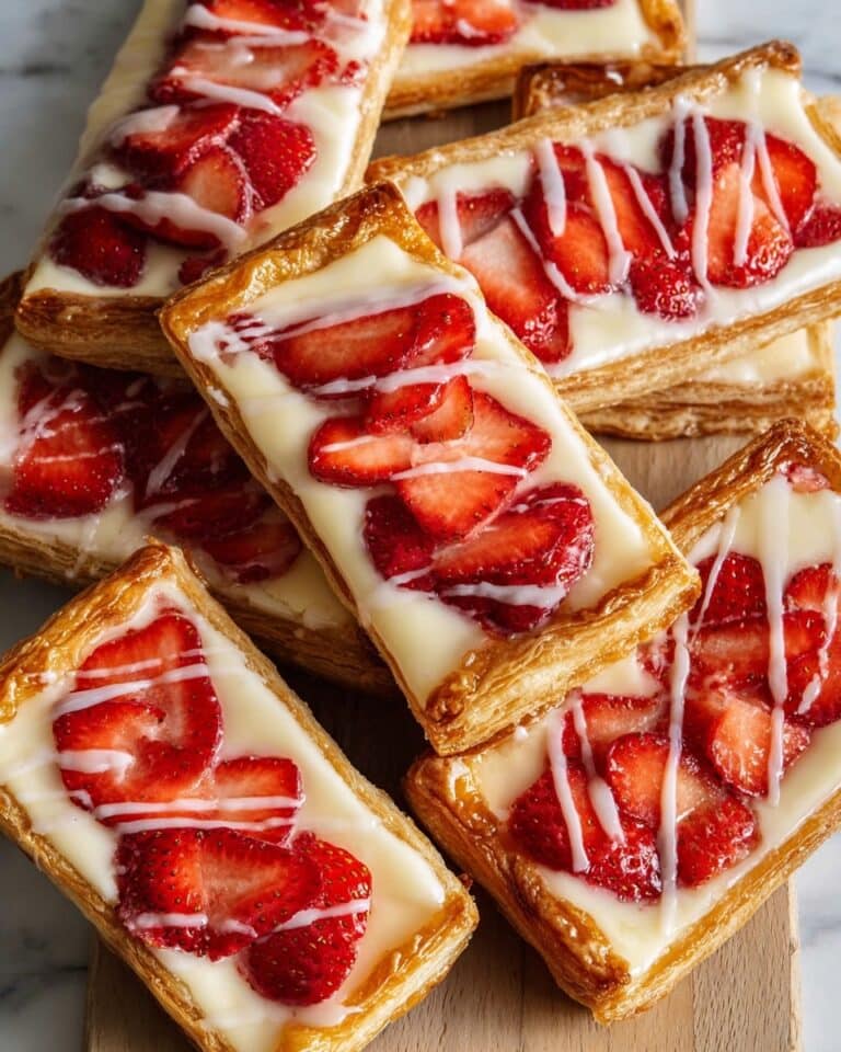 Strawberry Cream Cheese Danish Recipe