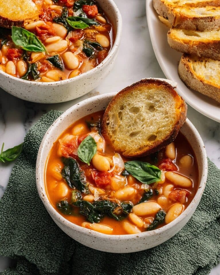 Tomato Basil Butter Beans Recipe