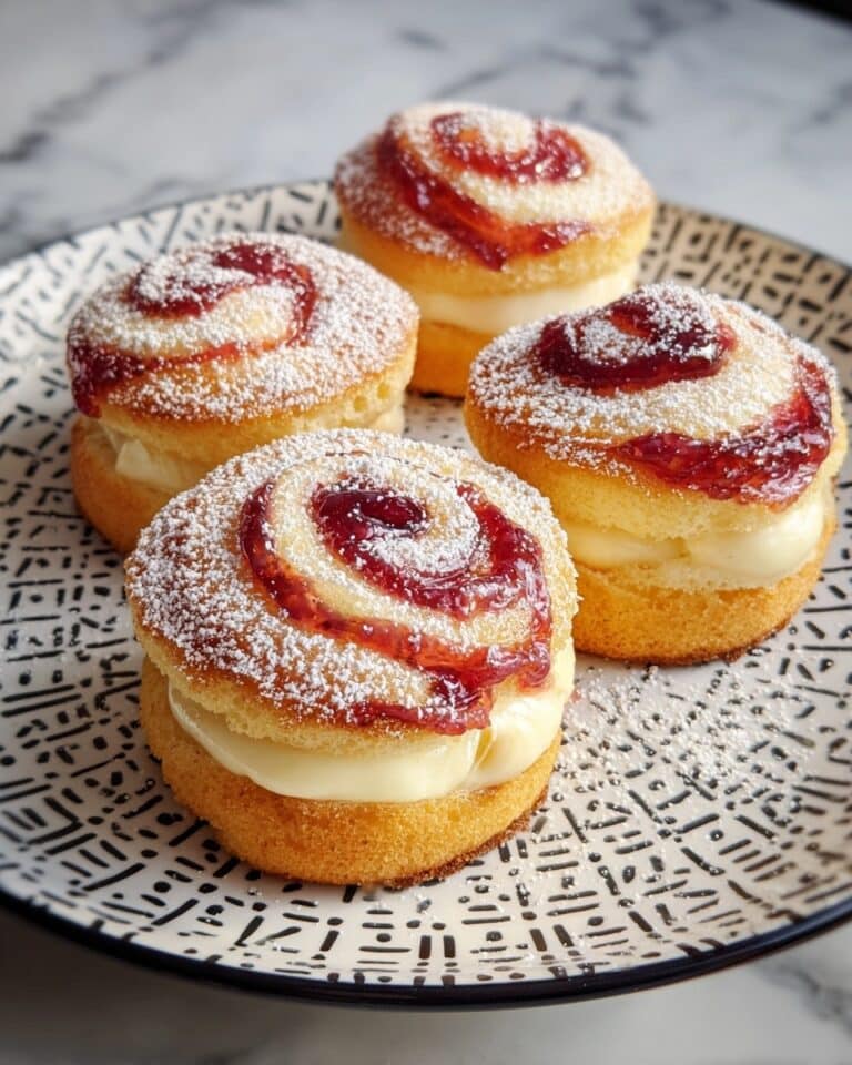 Sugar Raspberry Danish Bun Recipe