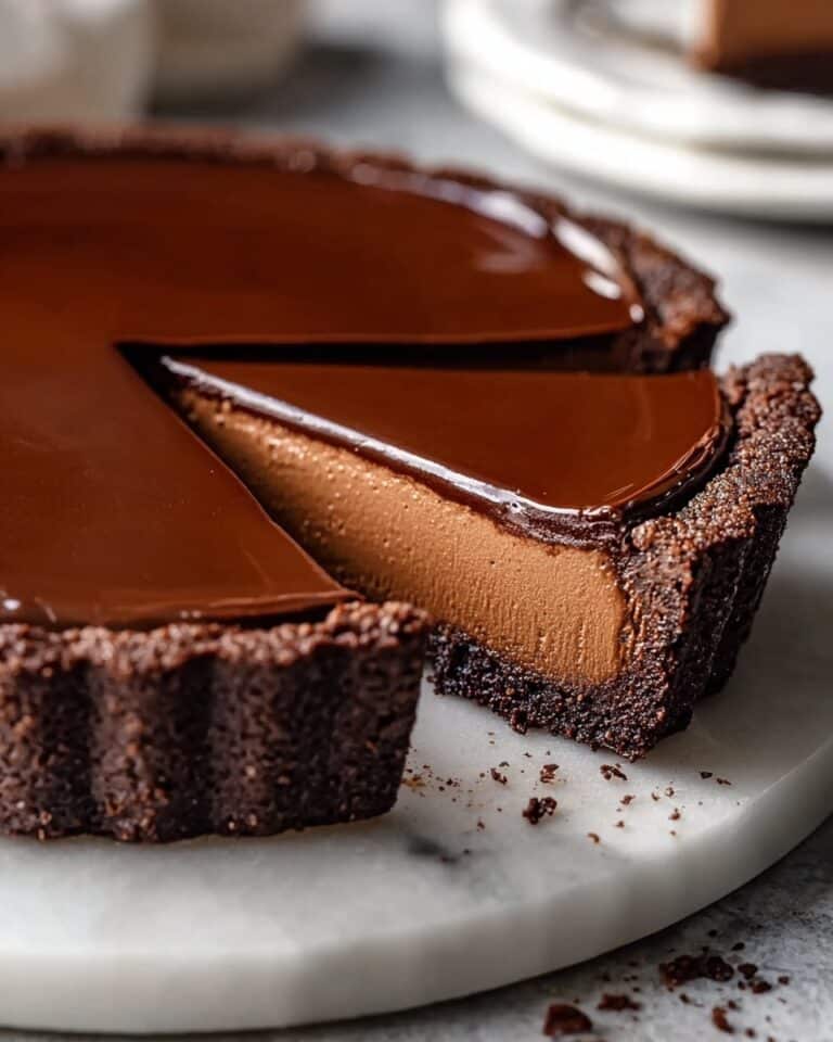 French Chocolate Flan Recipe